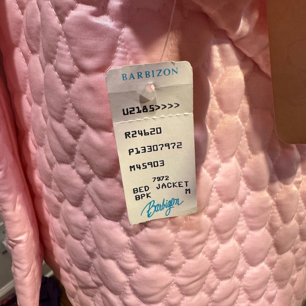 Barbizon lounge wear jacket - Picture 5 of 6